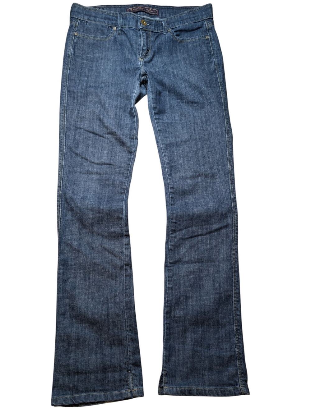 Devine Rights of Denim Women Jean 30 (*34) Jealousy Low Rise Skinny